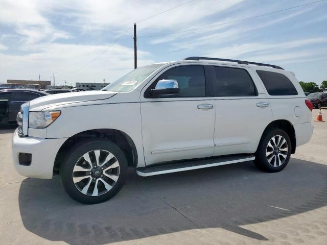  Salvage Toyota Sequoia