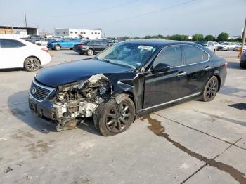  Salvage Lexus LS