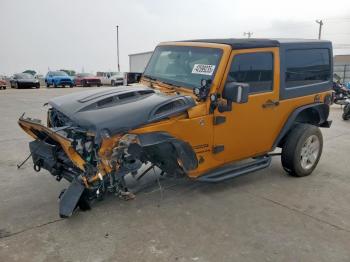  Salvage Jeep Wrangler
