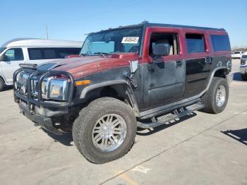  Salvage HUMMER H2