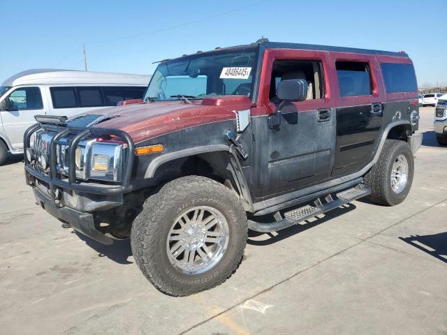  Salvage HUMMER H2