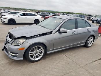  Salvage Mercedes-Benz C-Class