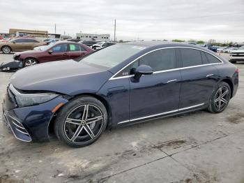  Salvage Mercedes-Benz EQS