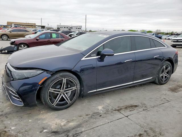  Salvage Mercedes-Benz EQS