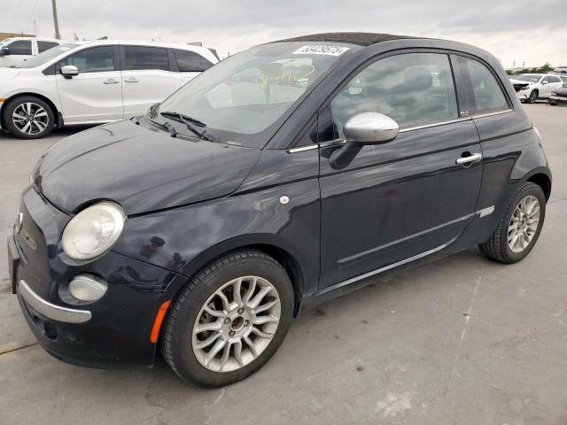  Salvage FIAT 500