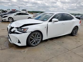  Salvage Lexus Is