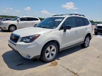  Salvage Subaru Forester