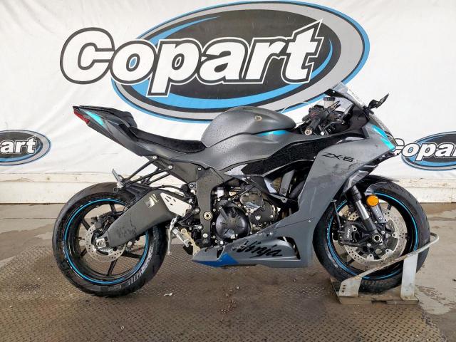  Salvage Kawasaki Zx636 K