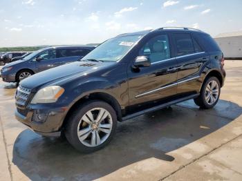  Salvage Mercedes-Benz M-Class
