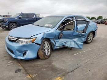  Salvage Toyota Camry