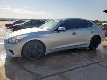  Salvage INFINITI Q50