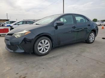  Salvage Toyota Corolla
