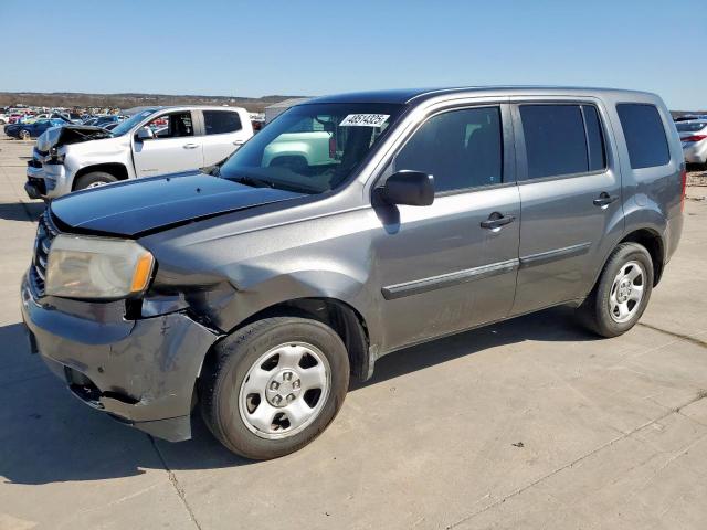  Salvage Honda Pilot