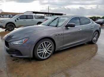  Salvage Maserati Ghibli S