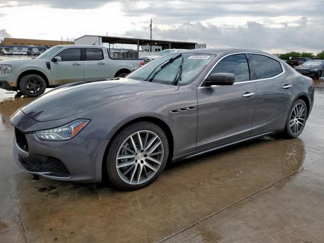  Salvage Maserati Ghibli S