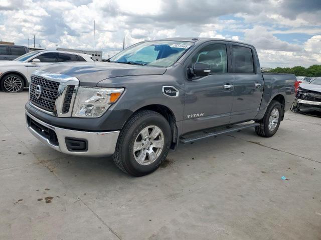  Salvage Nissan Titan