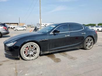  Salvage Maserati Ghibli S