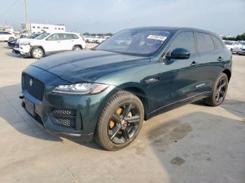  Salvage Jaguar F-PACE