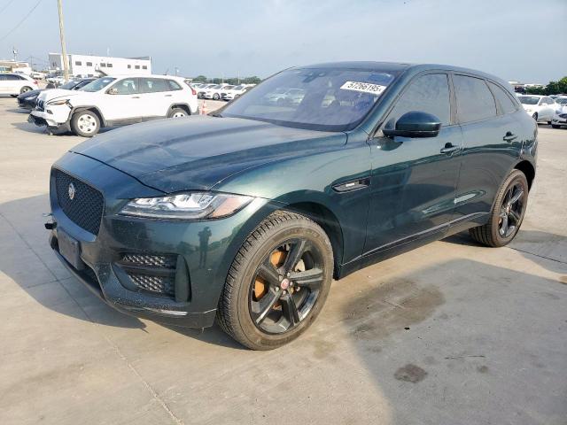 Salvage Jaguar F-PACE