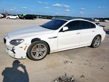  Salvage BMW 6 Series