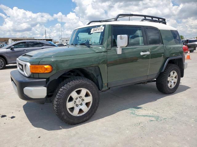  Salvage Toyota FJ Cruiser