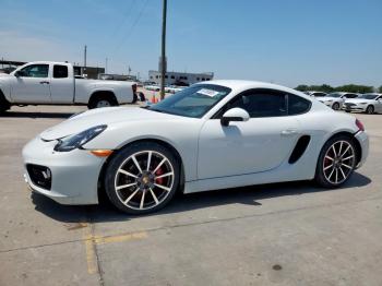  Salvage Porsche Cayman