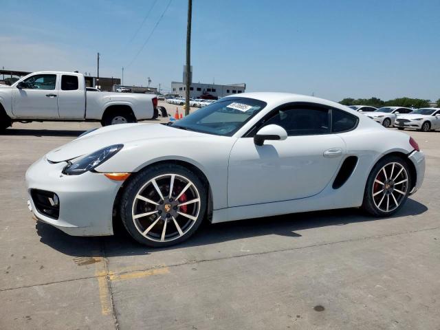  Salvage Porsche Cayman