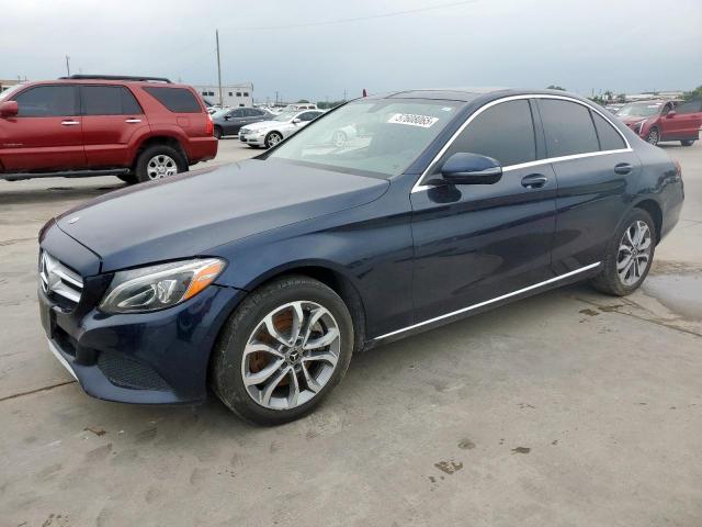  Salvage Mercedes-Benz C-Class