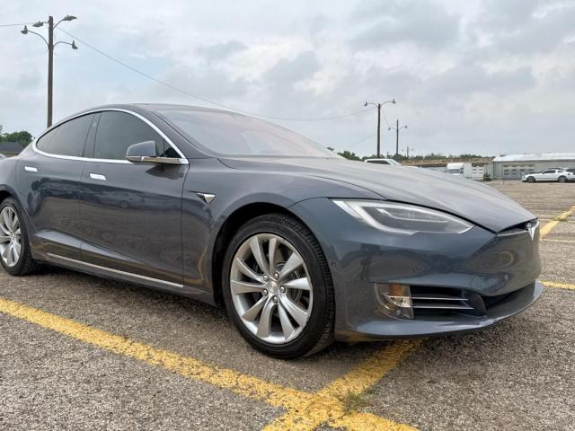  Salvage Tesla Model S