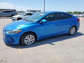  Salvage Hyundai ELANTRA