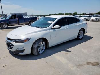  Salvage Chevrolet Malibu