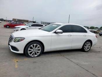  Salvage Mercedes-Benz E-Class