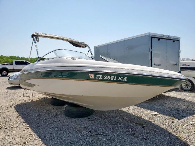  Salvage Glastron Boat