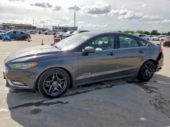  Salvage Ford Fusion
