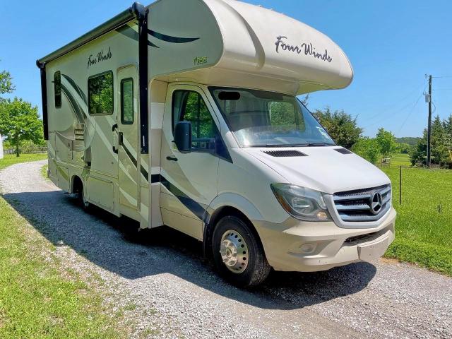  Salvage Mercedes-Benz Sprinter