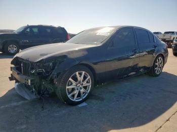  Salvage INFINITI G37