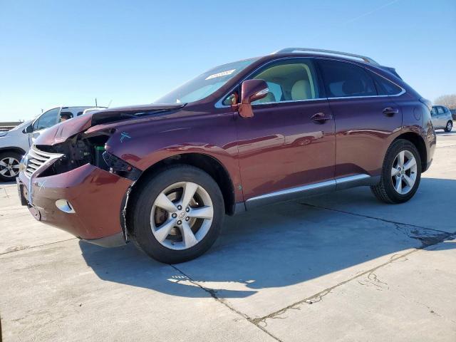  Salvage Lexus RX