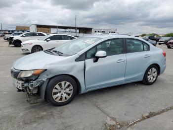  Salvage Honda Civic