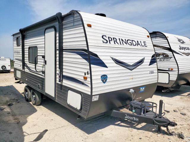  Salvage Springdale  Sprinter Keystone