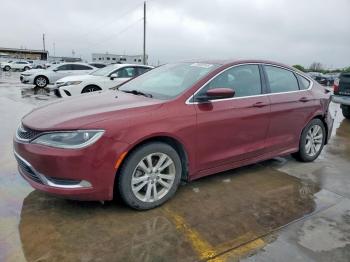  Salvage Chrysler 200
