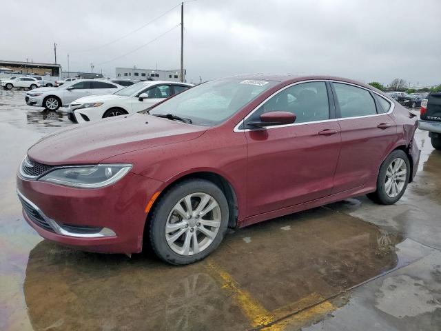  Salvage Chrysler 200