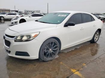  Salvage Chevrolet Malibu