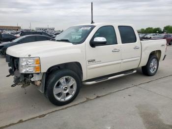  Salvage Chevrolet Silverado