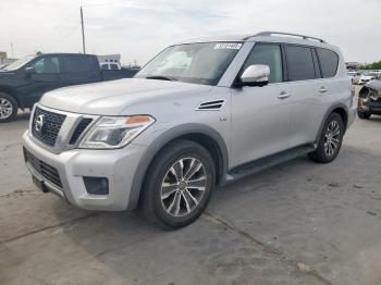  Salvage Nissan Armada