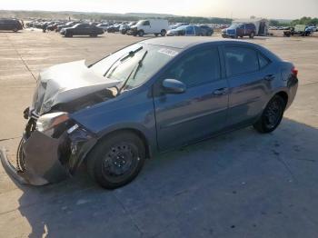  Salvage Toyota Corolla