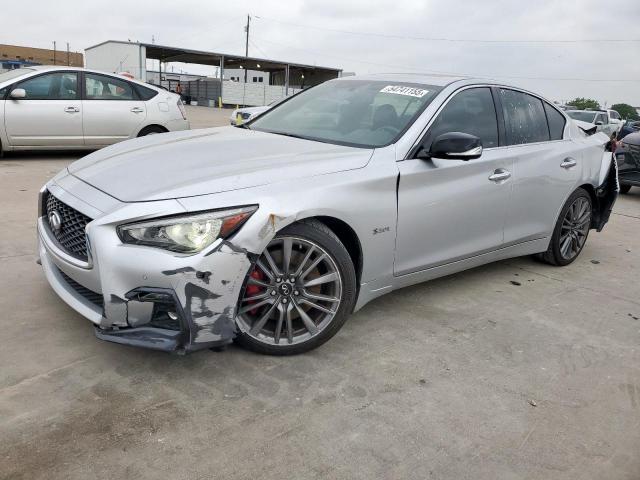  Salvage INFINITI Q50