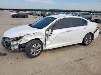  Salvage Honda Accord
