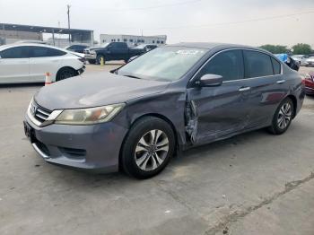  Salvage Honda Accord