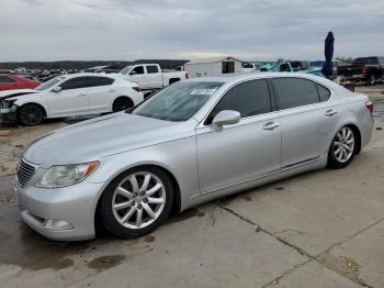  Salvage Lexus LS