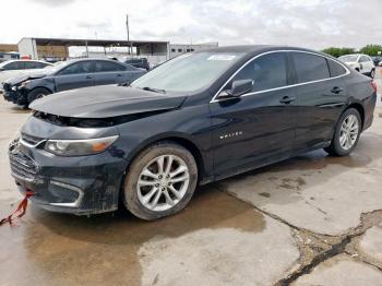  Salvage Chevrolet Malibu